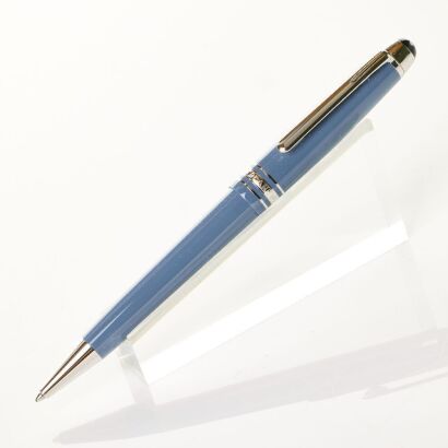 Montblanc, Meisterst&uuml;ck Glacier Midsize Ballpoint Pen Blue - As new
