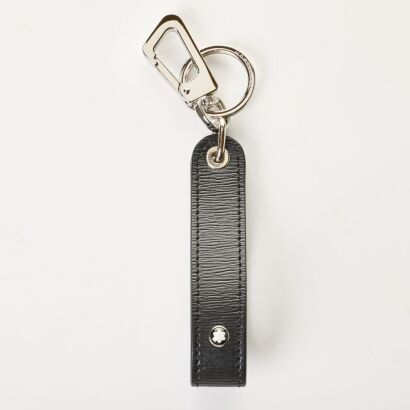 Montblanc, Meisterst&uuml;ck 4810 Key Fob Loop Black - As new