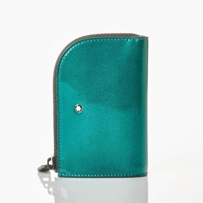 Montblanc, Meisterst&uuml;ck Pocket Holder 8cc Black & Green - As new