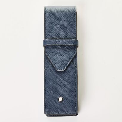 Montblanc, Sartoirial 2 Pen Pouch in Blue - As new