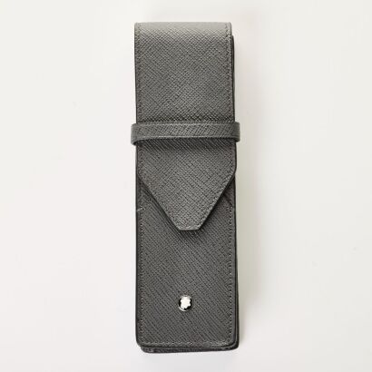 Montblanc, Sartorial 2-Pen Pouch in Forged Iron - As new
