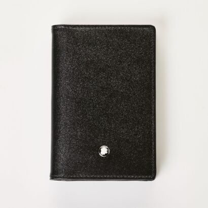 Montblanc, Meisterst&uuml;ck Business Card Holder Black - As new