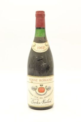 (1) 1967 Charles Kinloch Selection Vosne Romanee, Burgundy &diams;