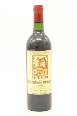 (1) 1983 Chateau Michel de Montaigne, Bergerac &diams;