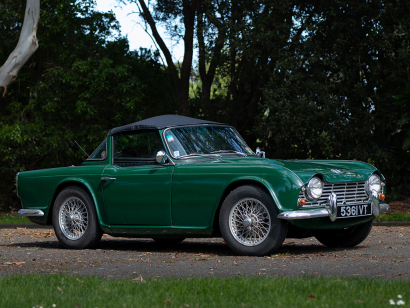 1963 Triumph TR4