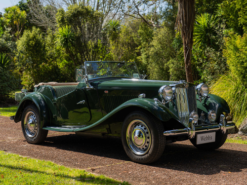 1952 MG TD