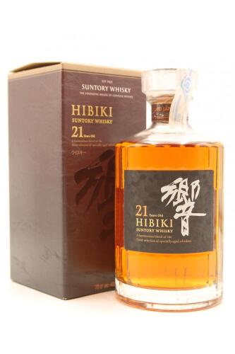 (1) Hibiki 21 Year Old 70cl 43% alc.