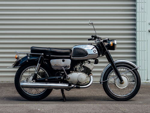 1962 Suzuki T10 250cc