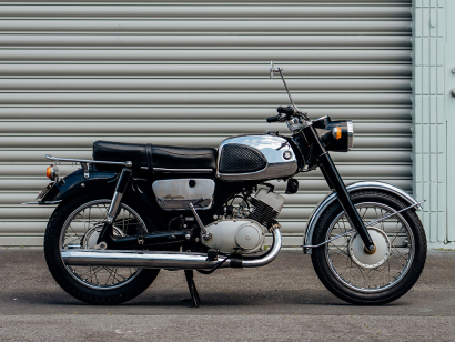 1962 Suzuki T10 250cc