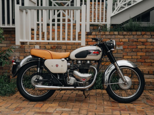 1960 Matchless G12 650cc