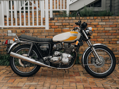 1975 Triumph Trident T160 750cc
