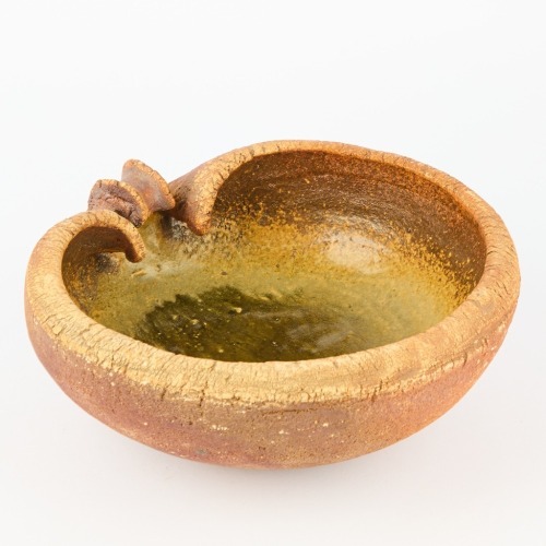 A Len Castle Earthenware Bowl