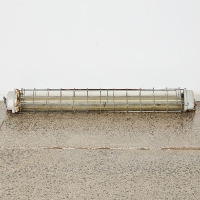 A Rare Vintage Industrial Lamp from VEB Leuchtenbau Wittenberg