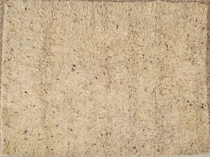 A Moroccan Pure Wool Pile Rug