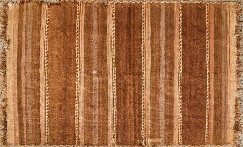 An Earth Toned Kilim Rug