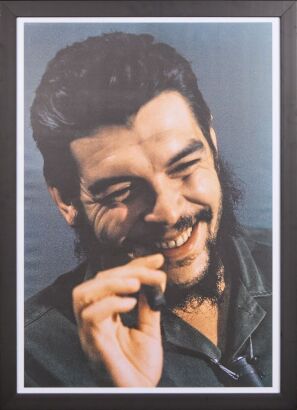 A Framed Che Guevara Print