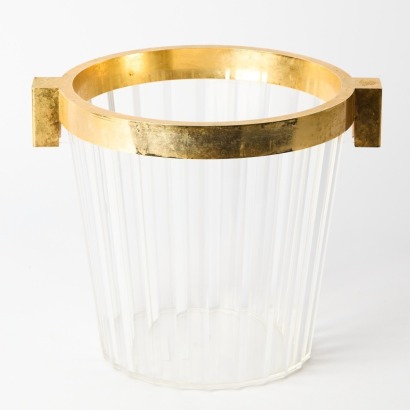 A Mid-Century French Gossett Champagne Bucket