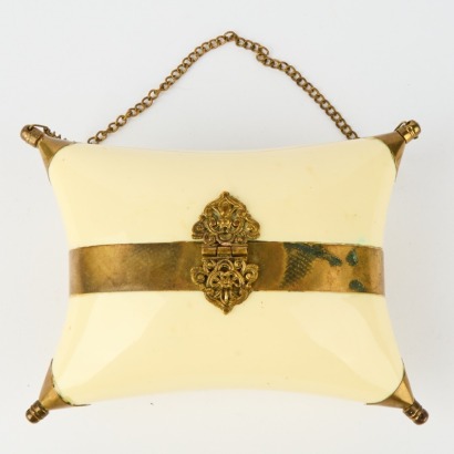 A Vintage Indian Pillow Handbag