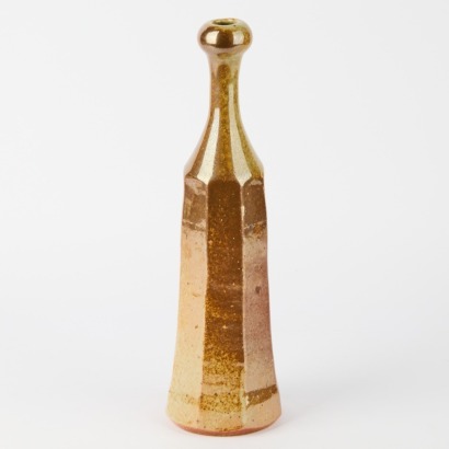 A Chris Cockle Cutsided Bottle Form