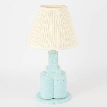 An Art Deco Style Table Lamp