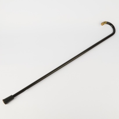 A Walking Stick with a Nickel-Tipped Head