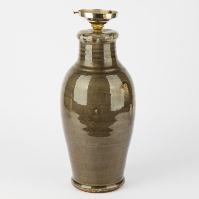 A Ceramic Lamp Base AF