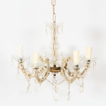 An Ornate Vintage Chandelier