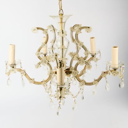 An Ornate Vintage Chandelier