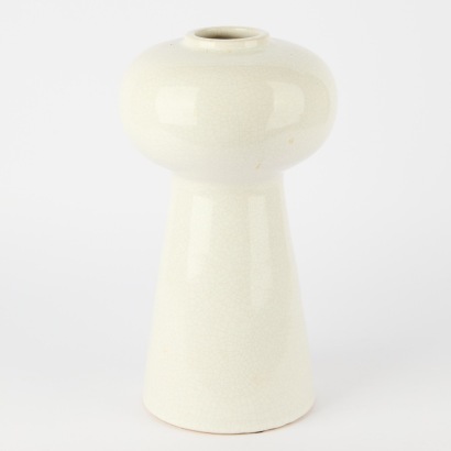 A Contemporary Crackle Glaze Vase