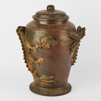 A Chinese Dragon Vessel