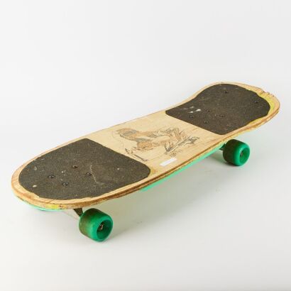 An Eighties Skateboard