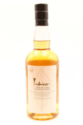 (1) Ichiro's Malt & Grain White Label Whisky 70cl 46.5% alc.