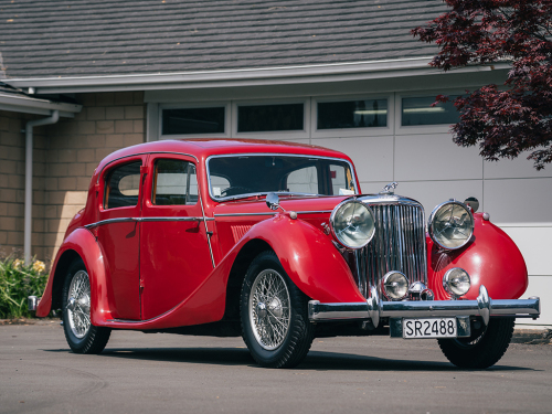 1947 Jaguar Mk IV