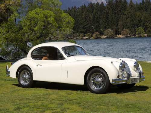1957 Jaguar XK140 FHC
