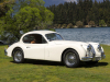 1957 Jaguar XK140 FHC