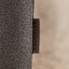 A Cameron Foggo Bureau Sofa In Charcoal Leather For Natadora, Denmark - 3