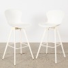 A Pair Of BoConcept Adelaide Barstools By Henrik Pedersen