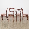 A Set of Four Thonet Bentwood Dining Chairs - 3