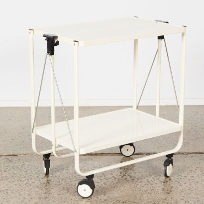 A West German Cart by Louis Lucien Lepoix for FRZ