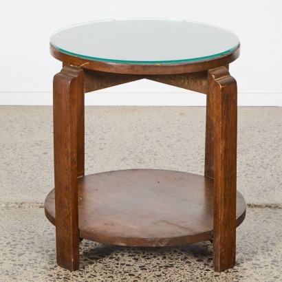 An Art Deco Table