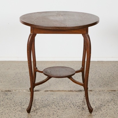 An Oak Antique Occasional Table
