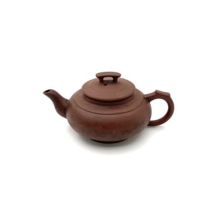 A Chinese Red Clay Teapot