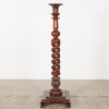 A Tall Barley Twist Plinth