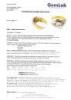 A diamond ring, the crossover style ring claw set with a central oval cut diamond of estimated weight 1.20 carats and round brilliant, baguette and carre cut diamonds of total estimated weight 1.27 carats. 18ct yellow gold. Weight 7.26 grams. Size K. Gemm - 2