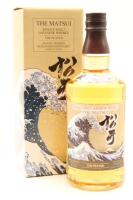 (1) Matsui Single Malt Japanese Whisky The Peated 75cl 48% alc.