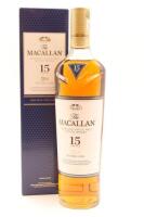 (1) Macallan 15 Year Old Double Cask Highland Single Malt Scotch Whisky 70cl 43% alc.