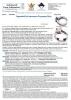 2.20ct Princess cut H SI2 AGL Important Diamond solitaire diamond ring, claw set with a central princess cut diamond of known weight, the shoulders channel set with princess cut diamond of total known weight 0.83 carat. Platinum. Weight 9.98 grams. Size N - 2