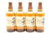 (4) Yamazaki Distillers Reserve Single Malt Japanese Whisky 70cl 43% alc. - 2