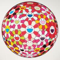 TAKASHI MURAKAMI Flowerball