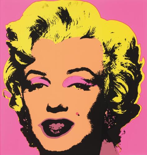 AFTER ANDY WARHOL Marilyn Monroe 11.31